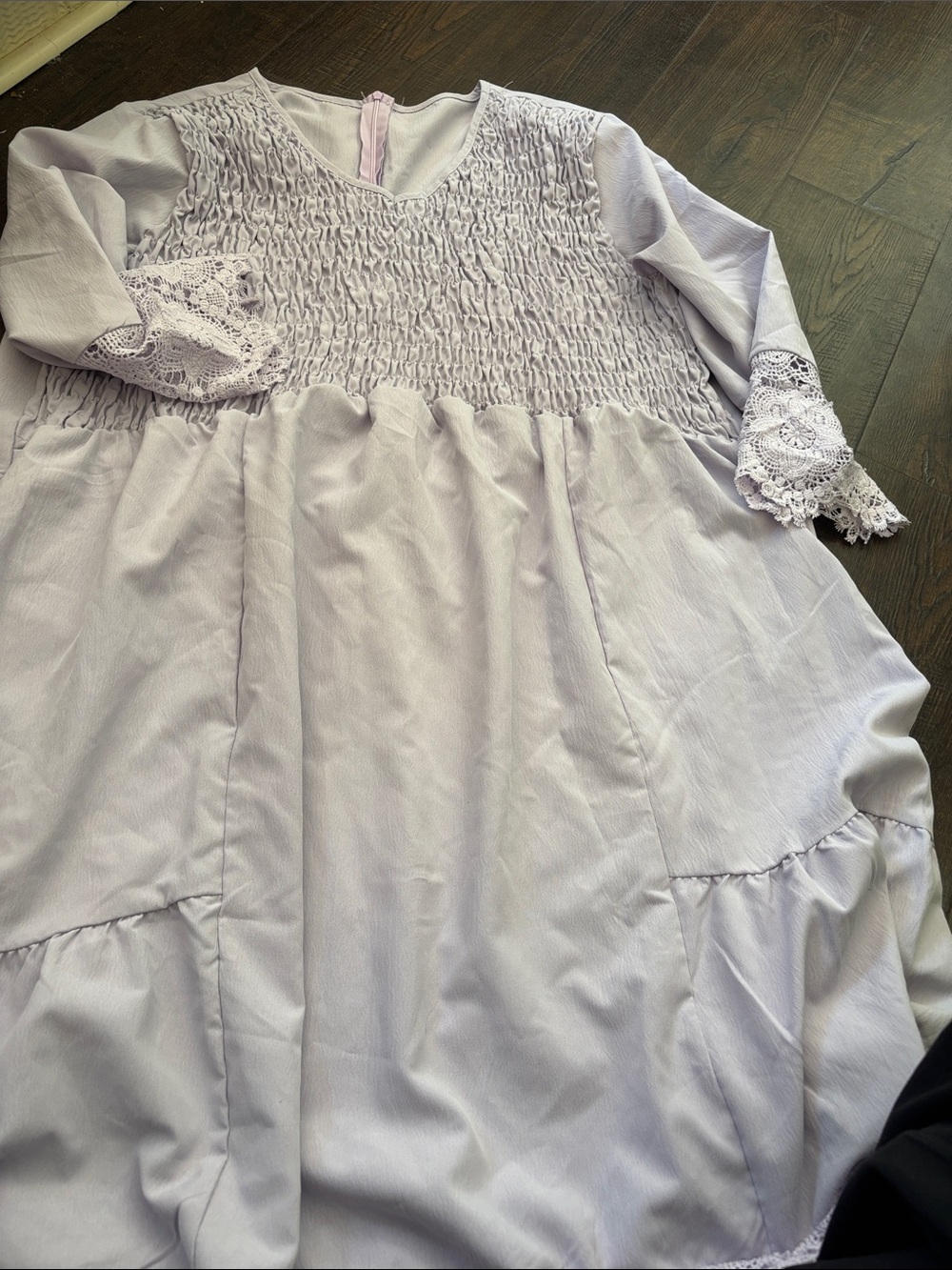 Vintage Lavender Beauty Dress